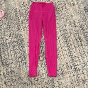 CRZ YOGA Pink Leggings